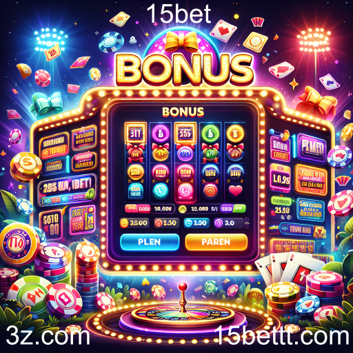 Descubra os Melhores Bônus na Categoria 'Bonuses' do 15bet