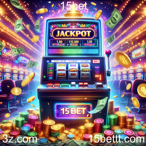 A Emoção dos Jackpot Slots no 15bet